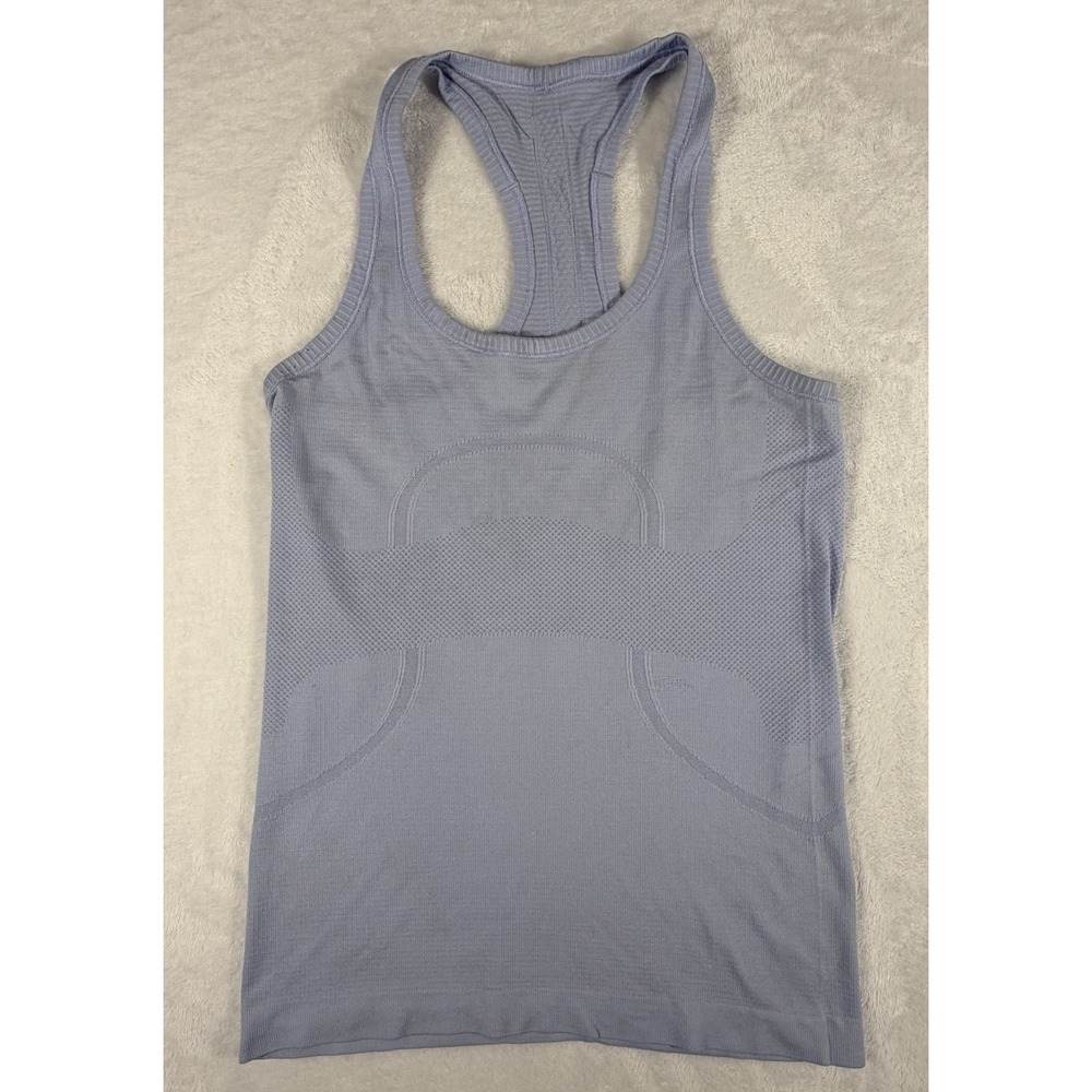 Lululemon Tank Women's Sz 6 Lilac Stone Run Swiftly Racerback